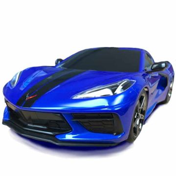 Traxxas Chevrolet Corvette Stingray 1:10 4WD On-Road Supercar - Blue