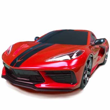 Traxxas Chevrolet Corvette Stingray 1:10 4WD On-Road Supercar - Red