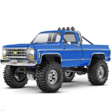 Traxxas 1/18 TRX-4M Chevrolet K10 High Trail Truck blue TRX97064-1-BLUE