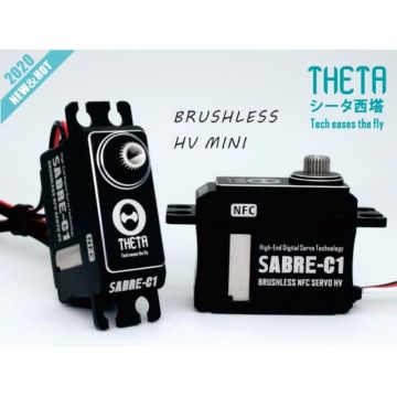 Theta Razor TH1 NFC HV Low-Profile Brushless Servo TS-RTH1