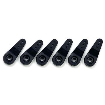 Theta Heavy Duty Plastic Servo Arm (6) TTS-HSS