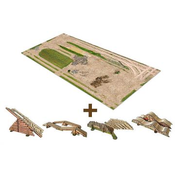 CRAWLER PARK 1/24 STARTER KIT TWDKIT0002