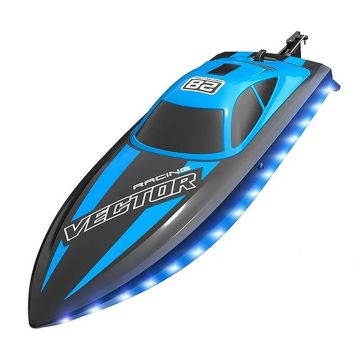 Volantex Racent Vector Lumen, Boat Rtr Blue