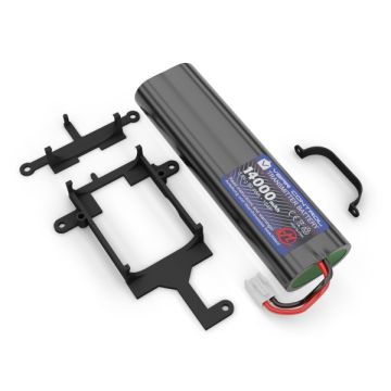 VControl EVO transmitter battery 1s4p 14.000 mAh Upgrade