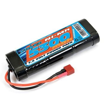 Voltz 5300Mah Stick Pack 7.2V W/Deans Connector VZ0025D