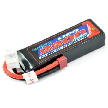 VOLTZ 2200mah 11.1V 30C LIPO VZ0422003S