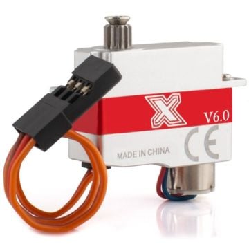 KST X08H V5 & V6 Wing Servo - 2.8Kg.cm 0.09s 8.9g 8mm 