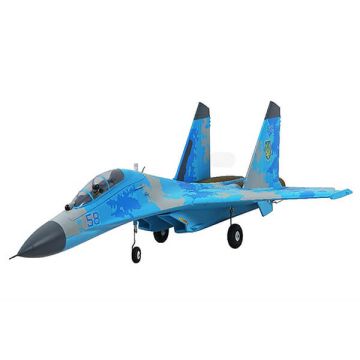 XFLY Twin 50MM SU-27 EDF 750MM XF109P-C
