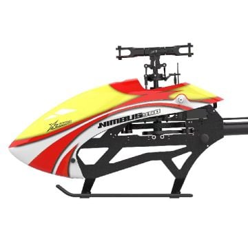 XLPower Nimbus 550 V2 Electric Helicopter Kit w/Full Size Cyclic (W/O Blades) XL55V2K03