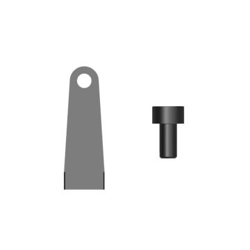 Tail Pitch Lever Support XL70V2T11B-1