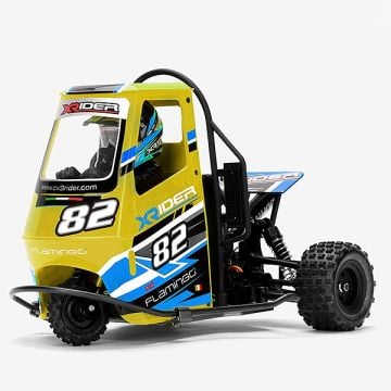 Hobao Hyper SST 1/8 RTR Truggy w/Mach*28 6-Port Engine, Savox, 2.4Ghz HBSST-S28RG