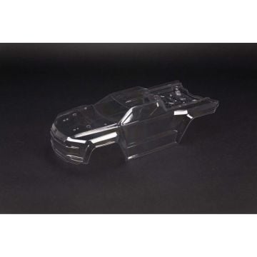 Arrma Kraton 4x4 4s Clear Bodyshell (inc. Decals) Z-AR402213