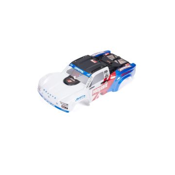 Arrma MOJAVE GROM Body, White/Blue