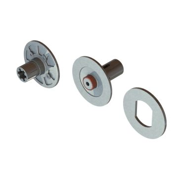 Arrma Slipper Plate and Hub Set Z-ARA310946