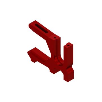 Arrma Sliding Motor Mount Red Z-ARA320468