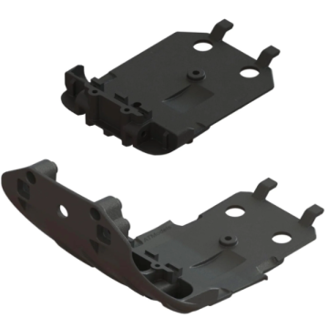 arrma Lower Skidplates (2) Z-ARA320736