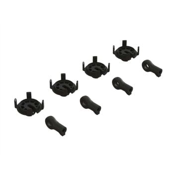 Arrma Shock Rod End and Spring Perch Set (4 Shocks) Z-ARA330569