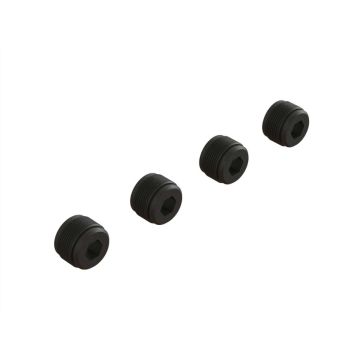 Arrma Hub Nut (Red) (4) Z-ARA330582