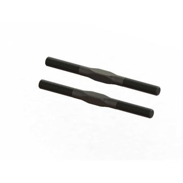 Steel Turnbuckle M5x65mm (Black) (2pcs) Z-ARA330602