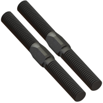arrma Steel Turnbuckle M5x50mm (Black) (2) Z-ARA330802