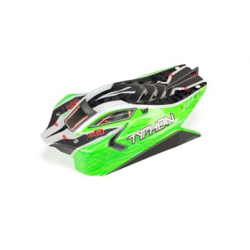 Typhon 4X4 Mega Body Painted Decal Trimmed Green Z-ARA402272