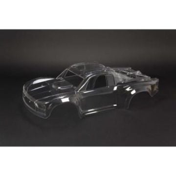 Arrma Clear Body Shell with Decals: MOJAVE 6S BLX Z-ARA411001