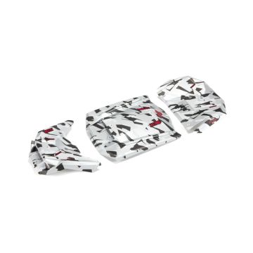 arrma Exterior Body Panels Painted, White Camo: FIRETEAM Z-ARA411022