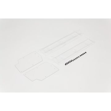 arrma VENDETTA Wing Set Clear Z-ARA480051