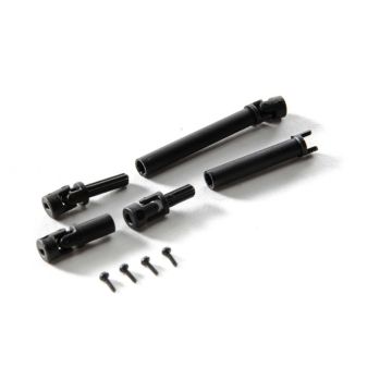SCX24 Driveshaft Set Short Medium and Long Z-AXI31611