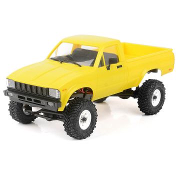 Rc4Wd 1/24 Trail Finder 2 Rtr W/ Mojave Ii Hard Body Set (Ye
