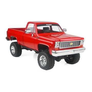 RC4WD Trail Finder 2 LWD RTR With Chevrolet K10 Hard Body Red