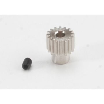 Gear, 16-T pinion (48-pitch) / set screw Z-TRX2416