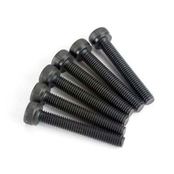 Cylinder head bolts, marine 3x20mm CS (6) (TRX 2.5) Z-TRX2585