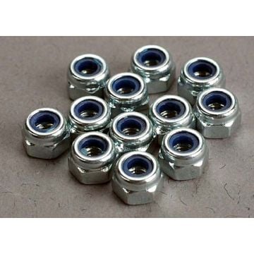Nuts, 3mm nylon locking (12) Z-TRX2745