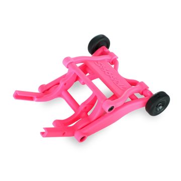 Wheelie bar, assembled (pink) (Stampede, Rustler, Bandit ) Z-TRX3678P