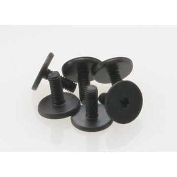 Screws, 3x8mm flat-head machine (hex drive) (6) Z-TRX3931