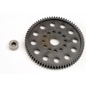 Traxxas Spur gear (72-Tooth) (32-pitch) w/bushing TRX4472