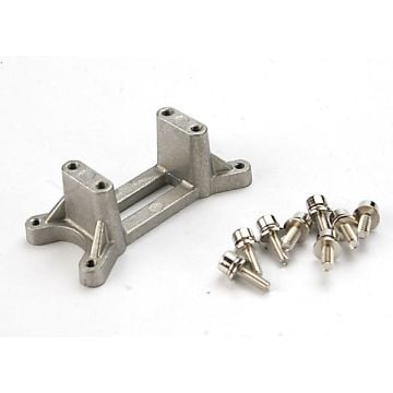 Traxxas Engine mount aluminum/ 3x10 CS with washers (8) Z-TRX5160