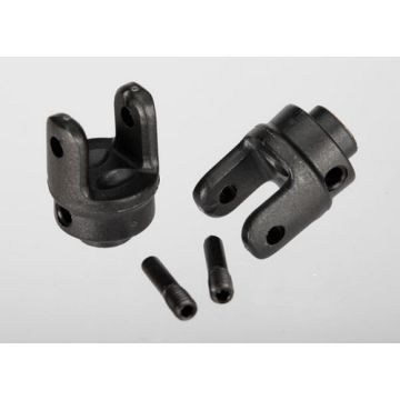 Differential output yokes, heavy duty (2)/ screw pin (2) Z-TRX6828X