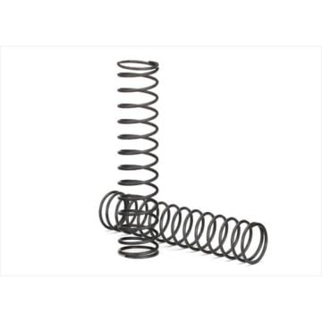 Springs, shock (natural finish)(GTX)(1.055 rate)(2) Z-TRX7766