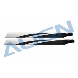 Align HN7008-00 Carbon Fiber Flybar Paddle 