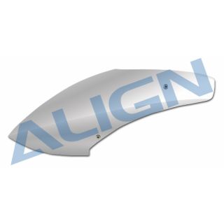 Align T-Rex 700E DFC Fiberglass Canopy/White HC7641T 