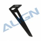 Align T-Rex 300X Carbon Fiber Vertical Stabilizer H30T002XXT