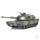 1:16 US M1A2 Abrams with Infrared Battle System (2.4GHz + Shooter + Smoke + Sound) HLG3918-1B