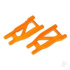 Suspension arms, orange, Front and Rear (left and right) (2 pcs) (heavy duty, cold weather material) TRX3655T