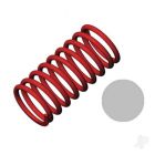 Spring, shock (Red) (GTR) (4.9 rate silver) (std. Front 120mm) (1 pair) TRX5442