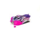 arrma Finished Body, TLR Tuned Pink/Purple: TYPHON Z-ARA406162