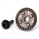 Ring gear, differential/ pinion gear, differential Z-TRX8279