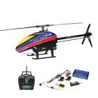 Align T-Rex 300X Dominator DFC 6CH 3D Flying RC Helicopter RTF With A10 Transmitter Rh30E03XT