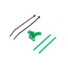 MIK4967 : Antenna support for tailboom, green